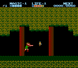 Zelda II Challenge - The Shadow of Link Screenshot 1